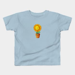 Happy Sunflower Kids T-Shirt